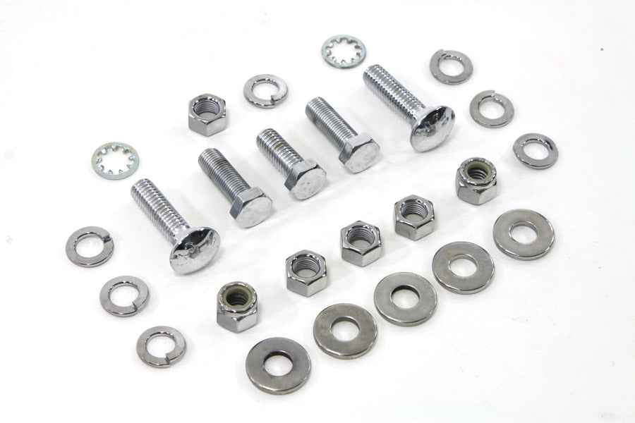 Transmission Mount Kit Chrome 1977 / 1984 FL 1980 / 1985 FX 1984 / 1985 FXST