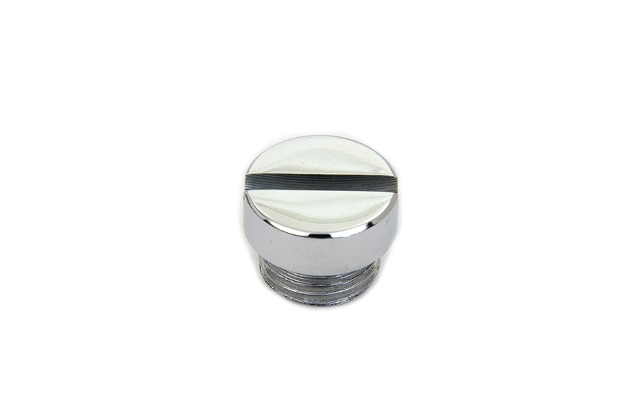 Oil Pump Check Valve Plug Chrome 1936 / 1940 EL 1941 / 1980 FL