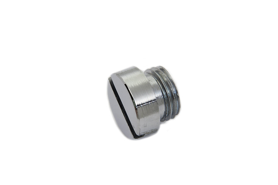 Oil Pump Check Valve Plug Chrome 1936 / 1940 EL 1941 / 1980 FL