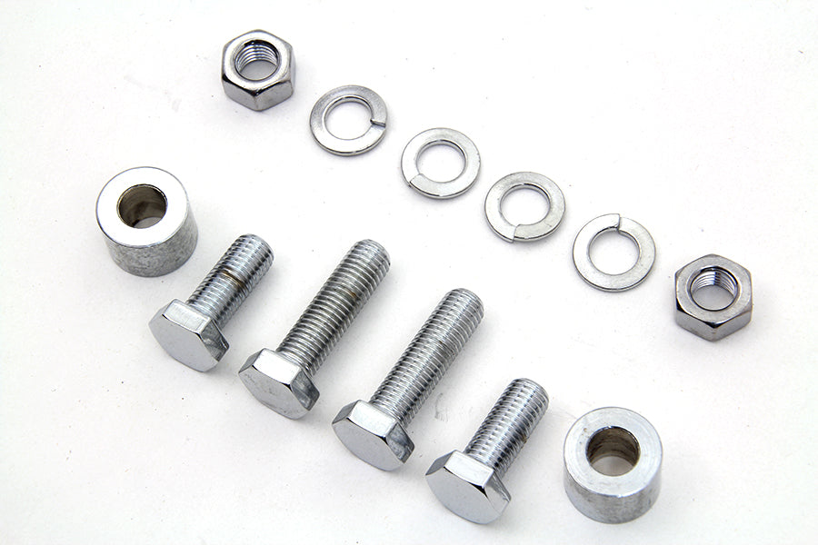 Chrome Oil Tank Mounting Kit 1936 / 1964 EL 1941 / 1957 FL 1938 / 1947 UL