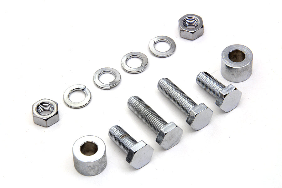 Chrome Oil Tank Mounting Kit 1936 / 1964 EL 1941 / 1957 FL 1938 / 1947 UL