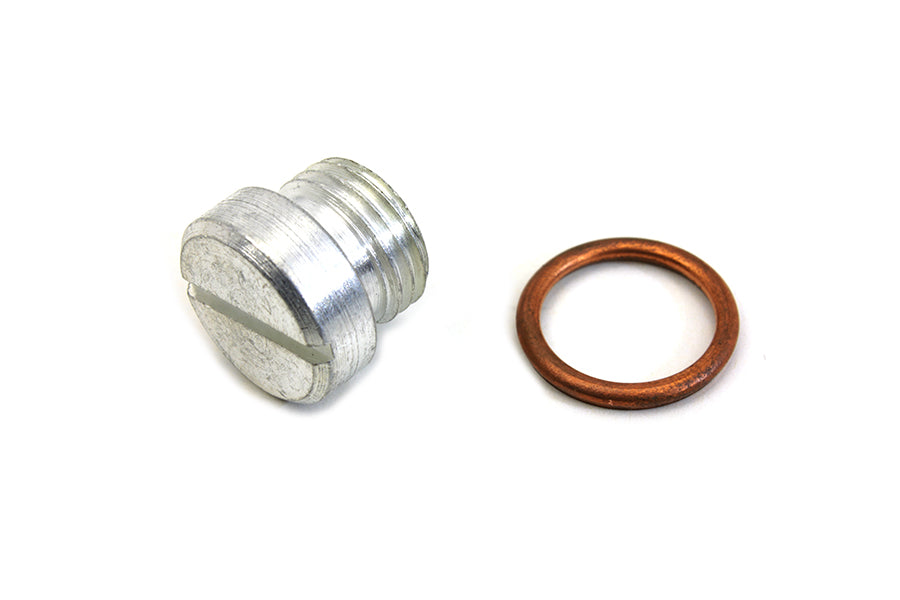 Oil Pump Screen Plug Cadmium 1952 / 1965 FL
