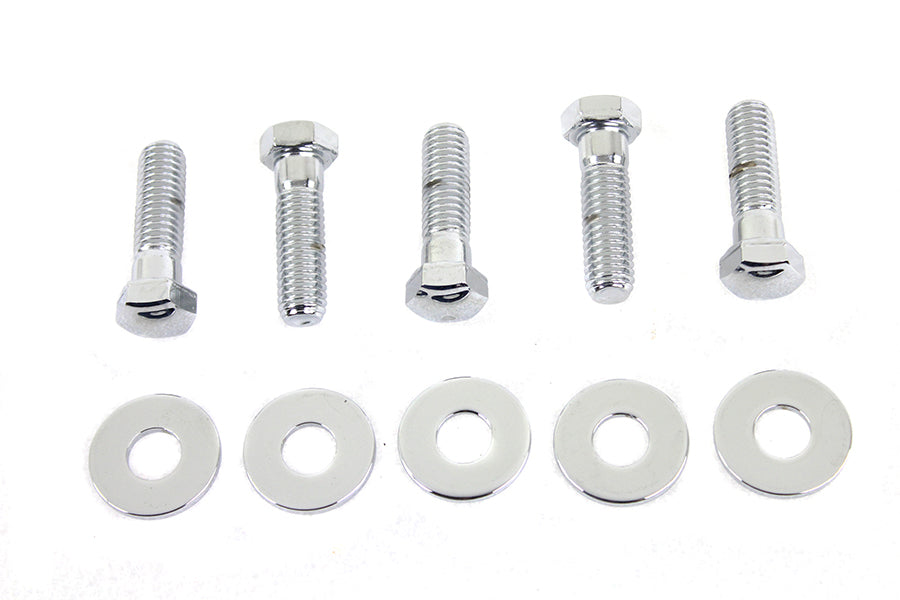 Rear Sprocket Bolt and Washer Kit Hex Type 1973 / 1984 FX cast wheel1973 / 1984 FL cast wheel1979 / 1990 XL cast wheel1984 / 1998 FXST cast wheel1986 / 1998 FLST cast wheel
