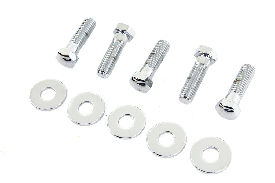 Rear Sprocket Bolt and Washer Kit Hex Type 1973 / 1984 FX cast wheel1973 / 1984 FL cast wheel1979 / 1990 XL cast wheel1984 / 1998 FXST cast wheel1986 / 1998 FLST cast wheel