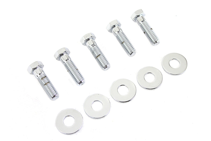 Rear Sprocket Bolt and Washer Kit Hex Type 1973 / 1984 FX cast wheel1973 / 1984 FL cast wheel1979 / 1990 XL cast wheel1984 / 1998 FXST cast wheel1986 / 1998 FLST cast wheel