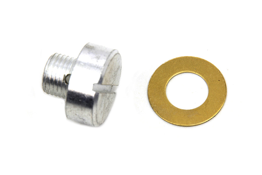 Oil Pump Relief Valve Plug Cadmium 1968 / 1980 FL 1971 / 1980 FX