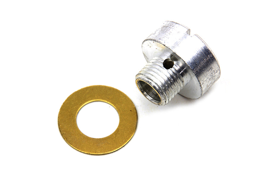 Oil Pump Relief Valve Plug Cadmium 1968 / 1980 FL 1971 / 1980 FX