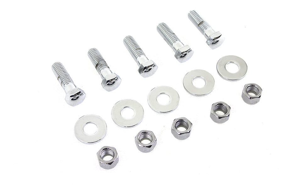 Rear Sprocket Bolt Kit Hex Type 1973 / 1984 FX spoke wheel1973 / 1984 FL spoke wheel1979 / 1990 XL spoke wheel1984 / 1998 FXST spoke wheel1986 / 1998 FLST spoke wheel