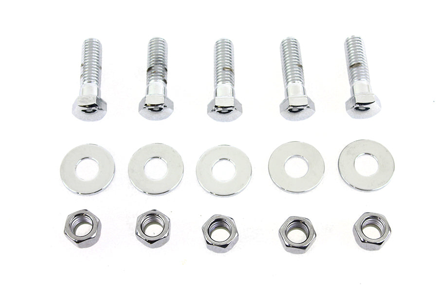 Rear Sprocket Bolt Kit Hex Type 1973 / 1984 FX spoke wheel1973 / 1984 FL spoke wheel1979 / 1990 XL spoke wheel1984 / 1998 FXST spoke wheel1986 / 1998 FLST spoke wheel