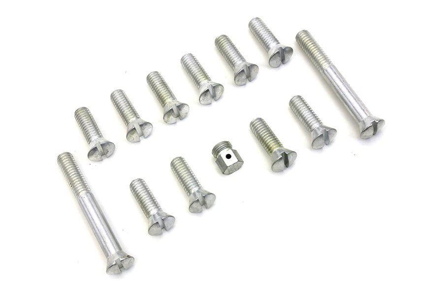 Transmission Top Cover Screw Kit Cadmium 1941 / 1955 FL 1936 / 1940 EL 1937 / 1948 UL