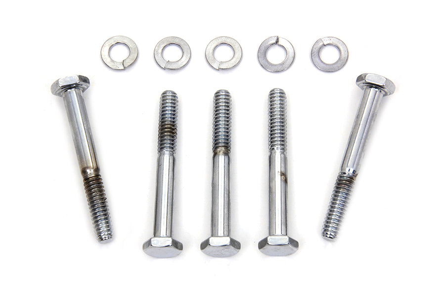 Oil Pump Mount Kit Chrome 1971 / 1976 XL Late 1971-1976