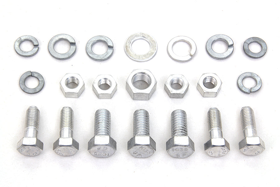 Shifter Bracket Hex Bolt Kit 1980 / 1986 FX 1952 / 1984 FL 1984 / 1999 FXST 1986 / 1999 FLST