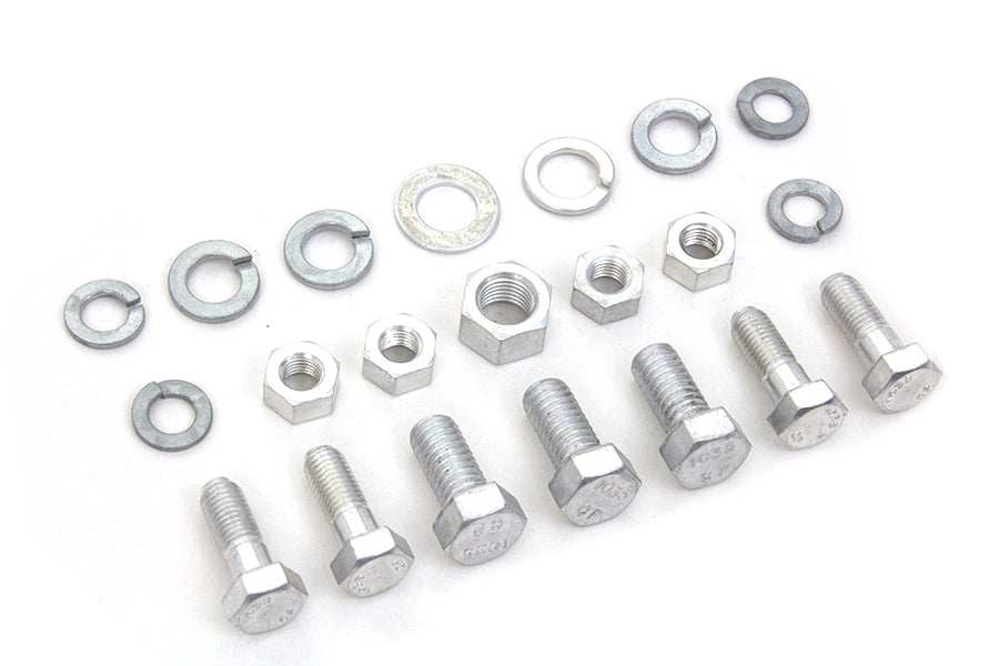 Shifter Bracket Hex Bolt Kit 1980 / 1986 FX 1952 / 1984 FL 1984 / 1999 FXST 1986 / 1999 FLST