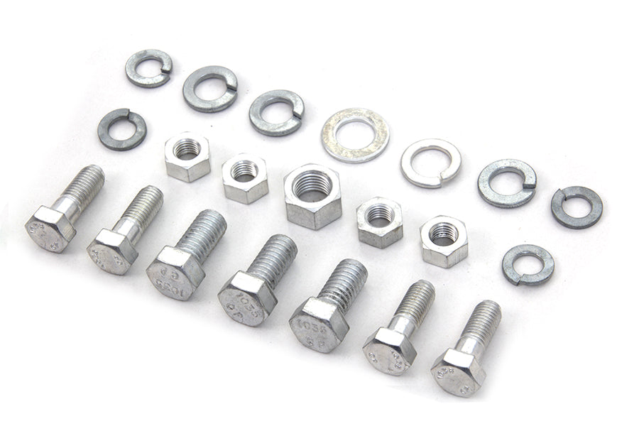 Shifter Bracket Hex Bolt Kit 1980 / 1986 FX 1952 / 1984 FL 1984 / 1999 FXST 1986 / 1999 FLST
