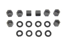 Load image into Gallery viewer, Replica Cylinder Base Nut Kit Parkerized 1957 / 1985 XL 1929 / 1952 WL 1929 / 1973 G
