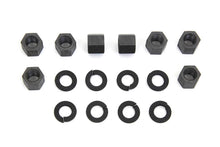 Load image into Gallery viewer, Replica Cylinder Base Nut Kit Parkerized 1957 / 1985 XL 1929 / 1952 WL 1929 / 1973 G