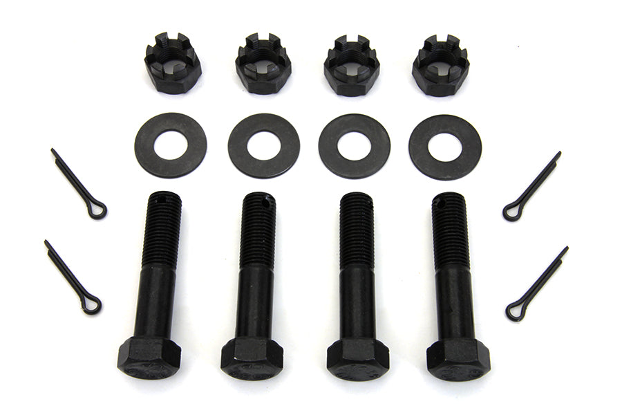 Lower Motor Mount Kit Parkerized 1930 / 1936 VL Lower only1936 / 1952 WL Lower only1936 / 1973 G Lower only