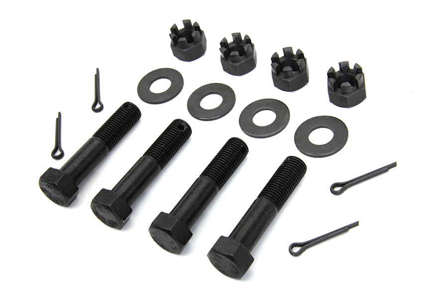 Lower Motor Mount Kit Parkerized 1930 / 1936 VL Lower only1936 / 1952 WL Lower only1936 / 1973 G Lower only