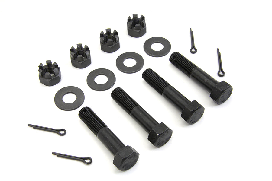 Lower Motor Mount Kit Parkerized 1930 / 1936 VL Lower only1936 / 1952 WL Lower only1936 / 1973 G Lower only