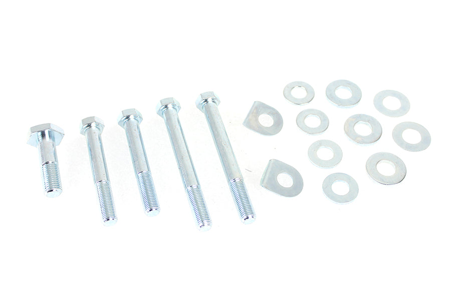 Motor Mount Bolt Kit Zinc 1936 / 1940 EL 1949 / 1969 FL
