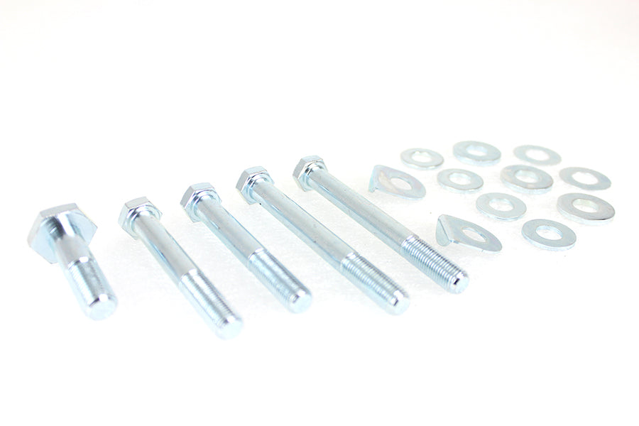 Motor Mount Bolt Kit Zinc 1936 / 1940 EL 1949 / 1969 FL