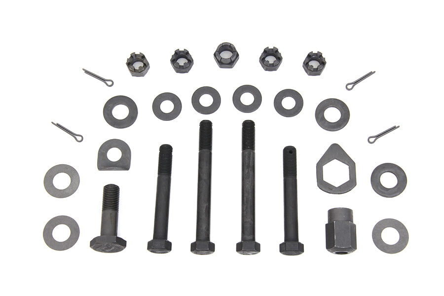 Motor Mount Kit Parkerized 1936 / 1940 EL 1941 / 1969 FL