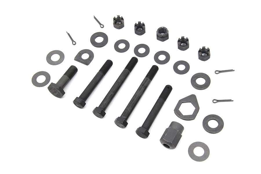 Motor Mount Kit Parkerized 1936 / 1940 EL 1941 / 1969 FL