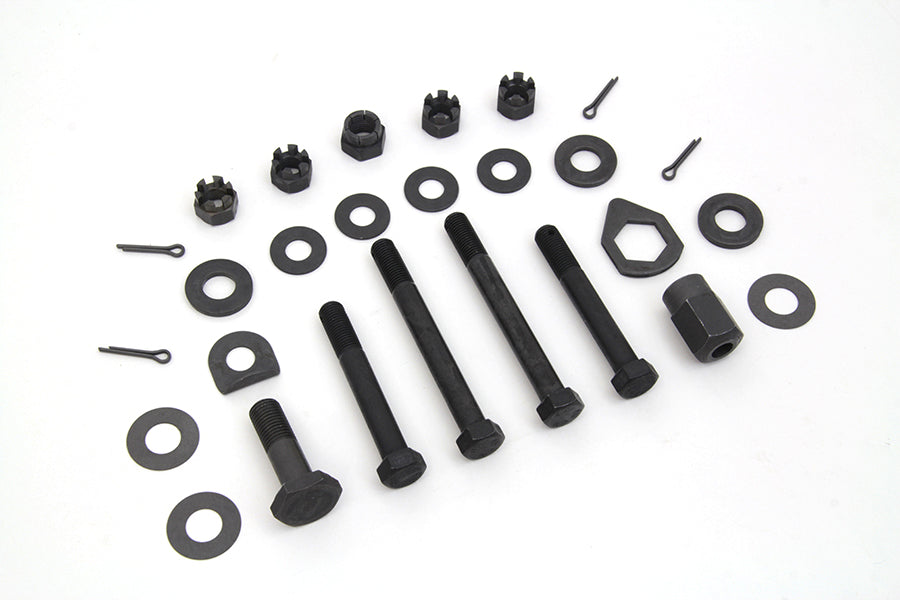 Motor Mount Kit Parkerized 1936 / 1940 EL 1941 / 1969 FL