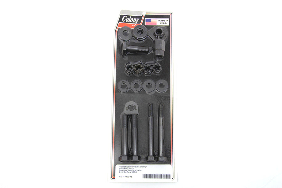 Motor Mount Kit Parkerized 1936 / 1940 EL 1941 / 1969 FL
