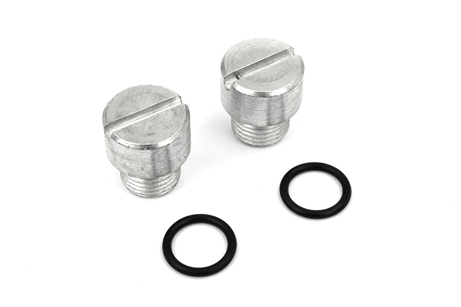 Oil Pump Check and Relief Valve Plug Cadmium 1981 / 1984 FL 1981 / 1984 FX 1986 / 1998 FLST 1984 / 1998 FXST 1982 / 1994 FXR 1982 / 1994 FXR 1981 / 1998 FLT 1981 / 1998 FLT 1991 / 1998 FXD