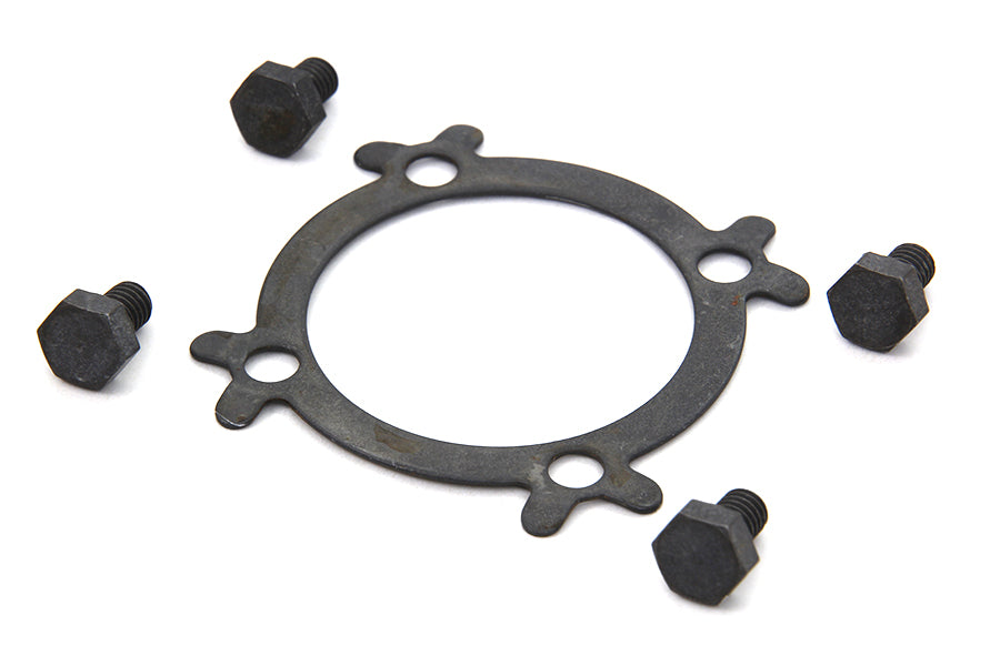 Linkert Air Cleaner Mount Screw and Lock Kit 1936 / 1940 EL 1941 / 1955 FL 1936 / 1952 WL 1937 / 1948 UL