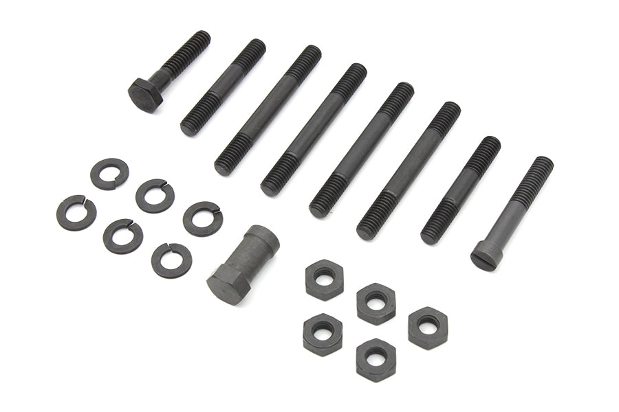 Oil Pump Mount Parkerized 1936 / 1940 EL 1941 / 1967 FL