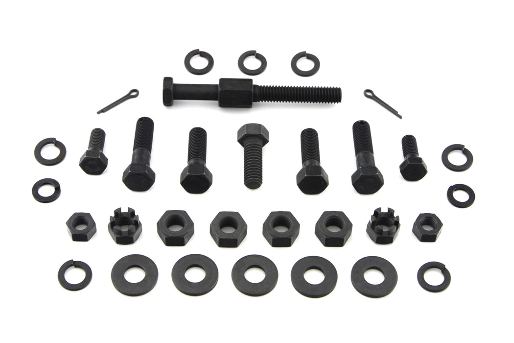 Transmission Mount Kit Parkerized 1936 / 1940 EL 1937 / 1948 UL 1941 / 1964 FL