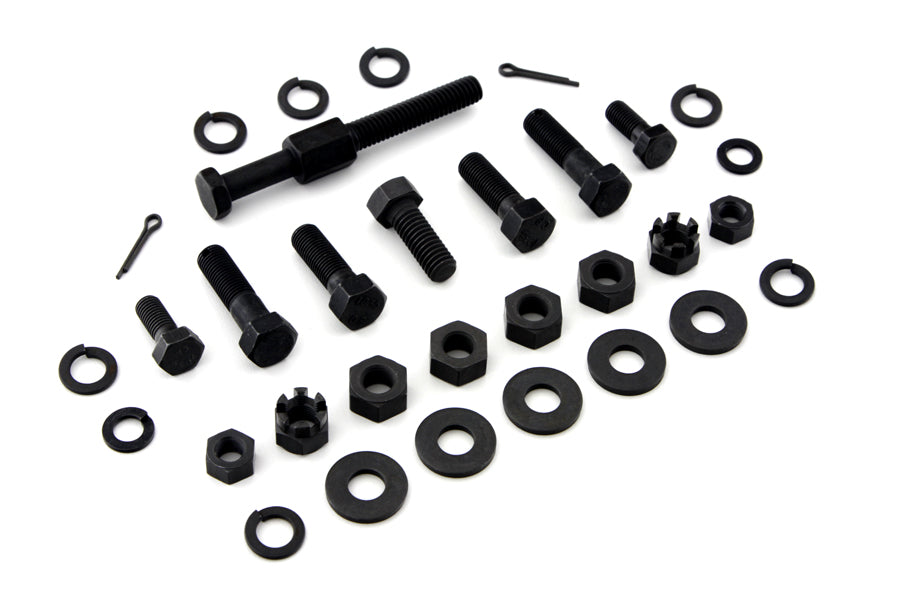 Transmission Mount Kit Parkerized 1936 / 1940 EL 1937 / 1948 UL 1941 / 1964 FL