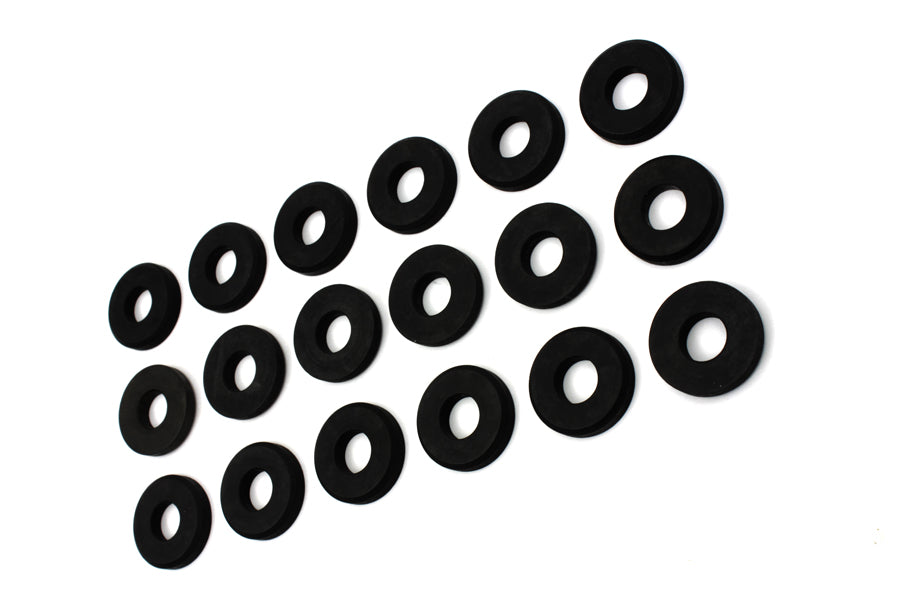 Flathead Headbolt Washer Kit Parkerized 1929 / 1952 WL 1929 / 1973 G 1937 / 1947 UL