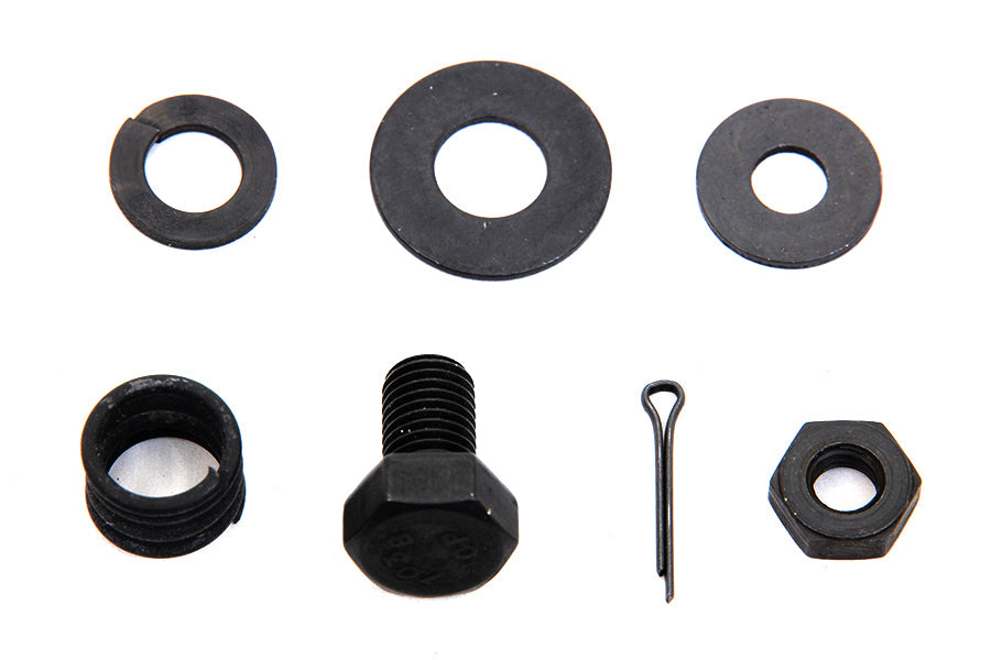 Rear Chain Guard Mount Kit Parkerized 1936 / 1952 WL