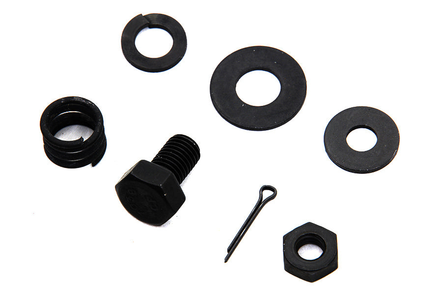Rear Chain Guard Mount Kit Parkerized 1936 / 1952 WL