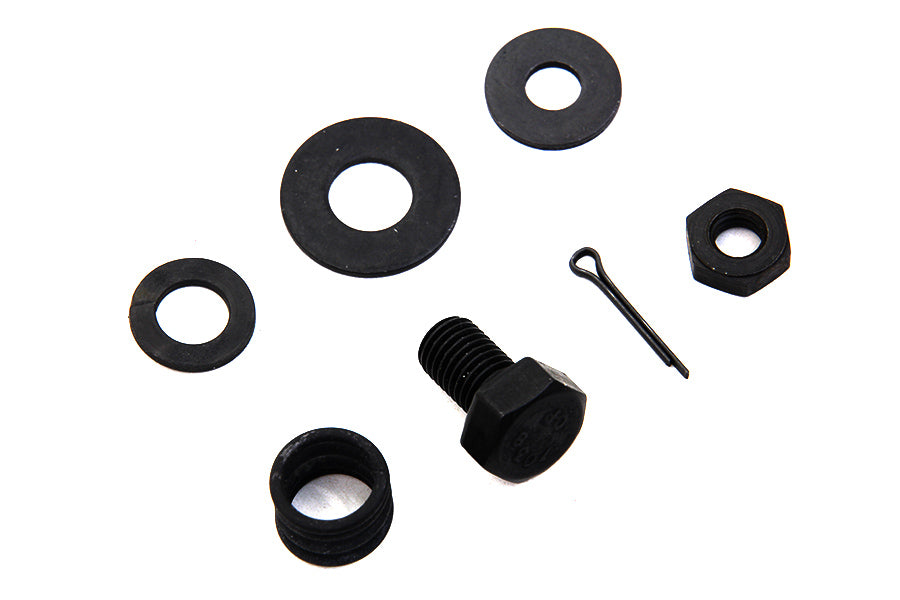 Rear Chain Guard Mount Kit Parkerized 1936 / 1952 WL