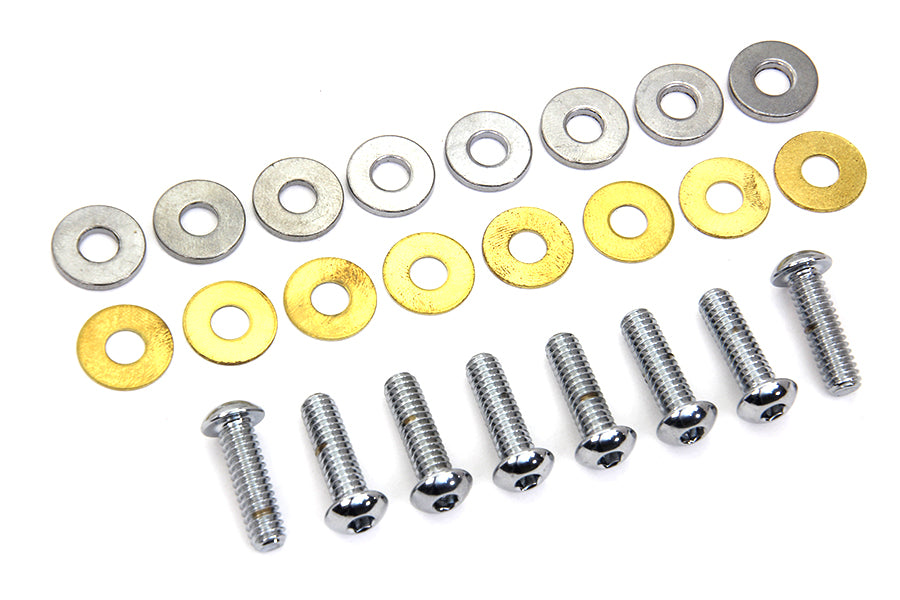 Rocker Box Cover Screw Kit 1984 / 1998 FLST 1984 / 1998 FXST 1986 / 1998 FLST 1984 / 1994 FXR 1991 / 1998 FXD 1986 / UP XL
