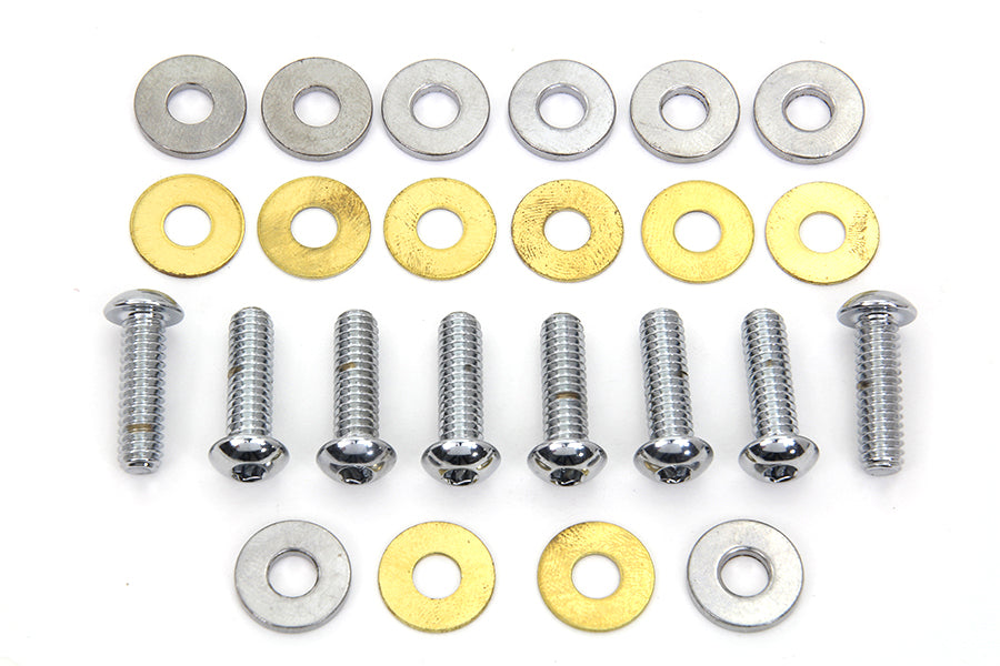 Rocker Box Cover Screw Kit 1984 / 1998 FLST 1984 / 1998 FXST 1986 / 1998 FLST 1984 / 1994 FXR 1991 / 1998 FXD 1986 / UP XL