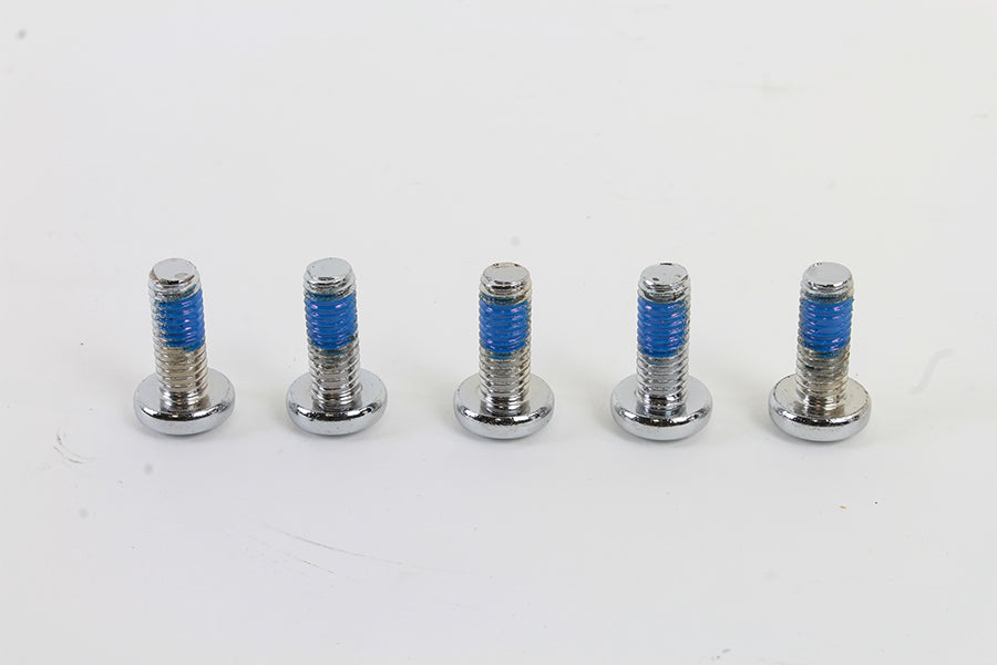 Chrome Rear Brake Disc Bolts 1992 / 2017 FXD 1992 / UP FXST 1992 / UP FLT 1992 / UP XL 1992 / UP FLST