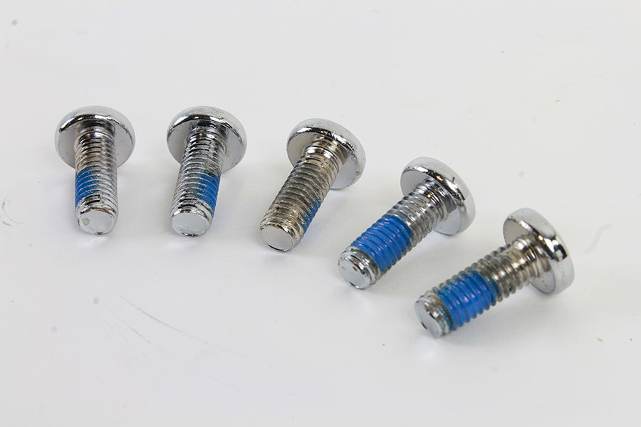 Chrome Rear Brake Disc Bolts 1992 / 2017 FXD 1992 / UP FXST 1992 / UP FLT 1992 / UP XL 1992 / UP FLST