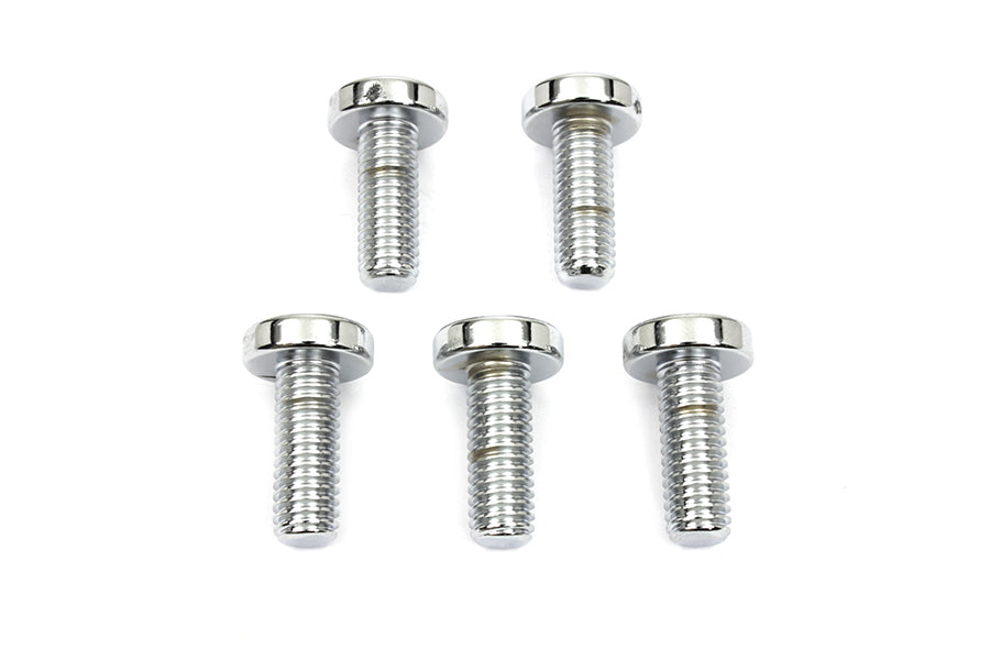 Chrome Rear Brake Disc Bolts 1997 / 2017 FXD 1997 / UP FXST 1997 / UP FLT 1997 / UP FLST