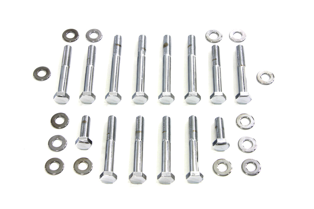 Rocker Box Screw Kit Chrome 1977 / 1985 XL