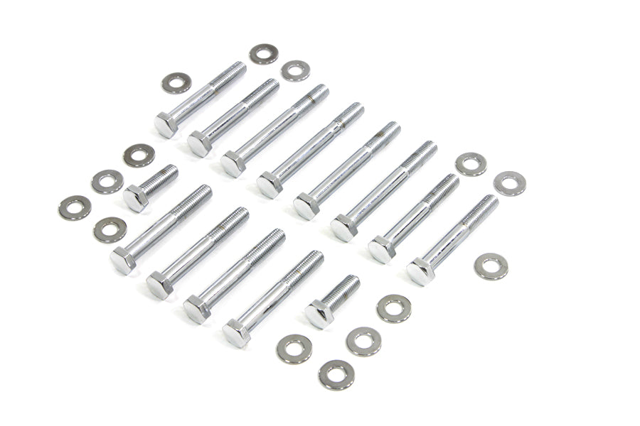 Rocker Box Screw Kit Chrome 1977 / 1985 XL
