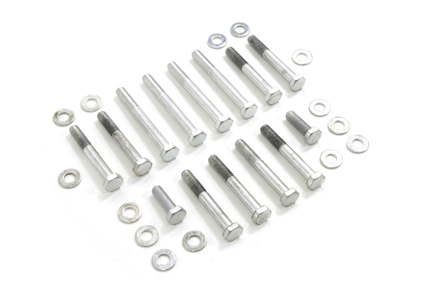 Rocker Box Screw Kit Cadmium 1977 / 1985 XL