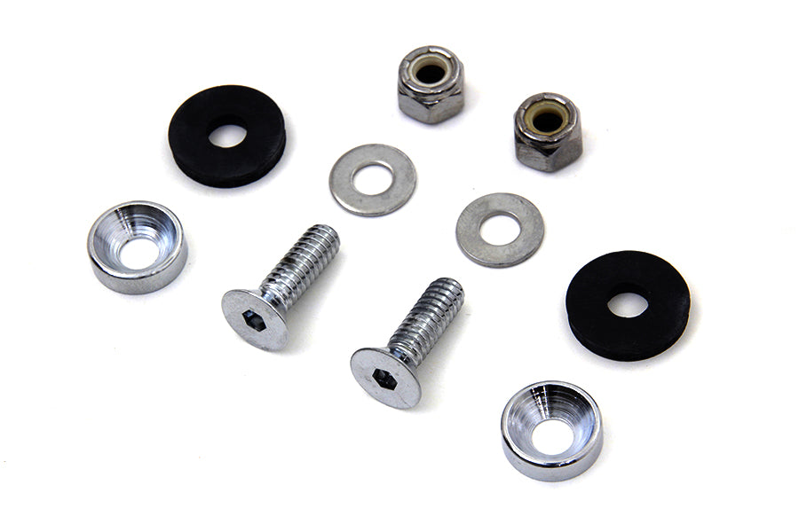 License Plate Mount Kit 0 /  Custom application