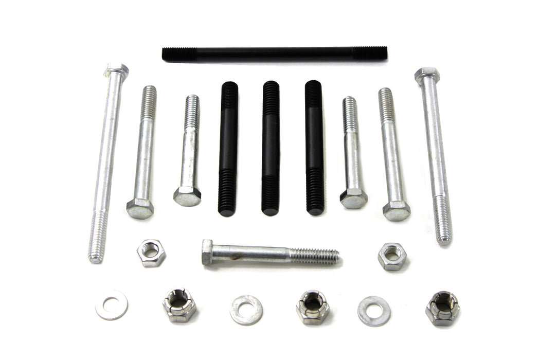 Engine Cast Kit Cadmium 1957 / 1976 XL