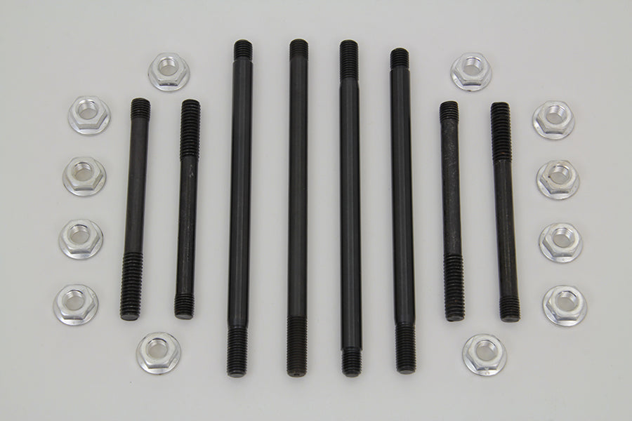 Chrome Engine Case Flanged Bolt Kit 1996 / 1999 FXST 1996 / 1999 FLST 1996 / 1999 FLT 1996 / 1999 FXD