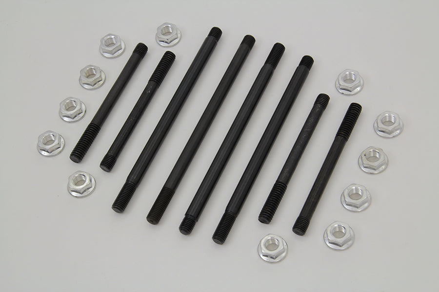 Chrome Engine Case Flanged Bolt Kit 1996 / 1999 FXST 1996 / 1999 FLST 1996 / 1999 FLT 1996 / 1999 FXD